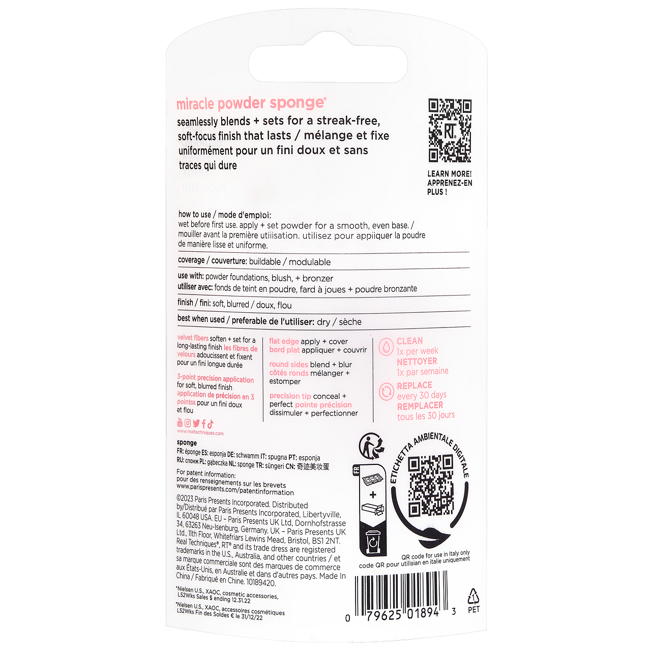 Foto EAN 079625018943 #3