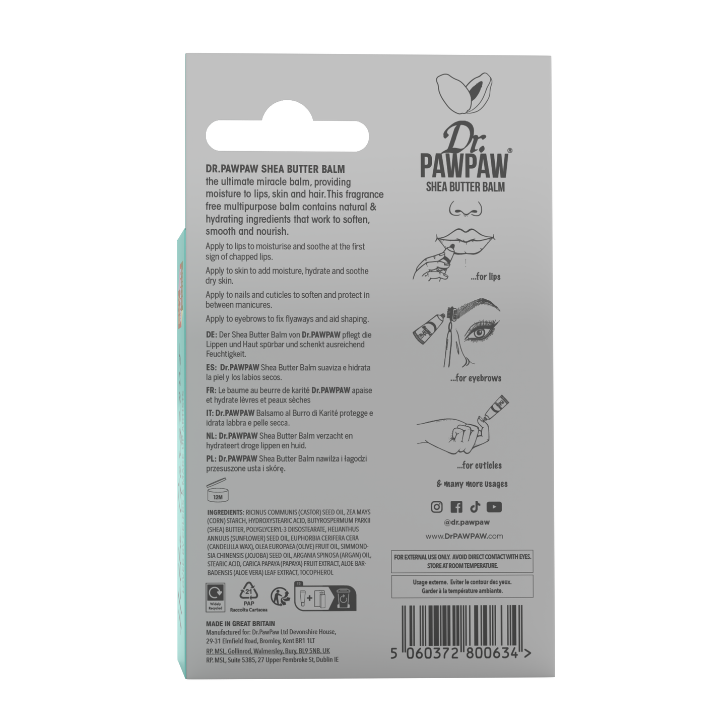 Foto EAN 5060372800634 #3