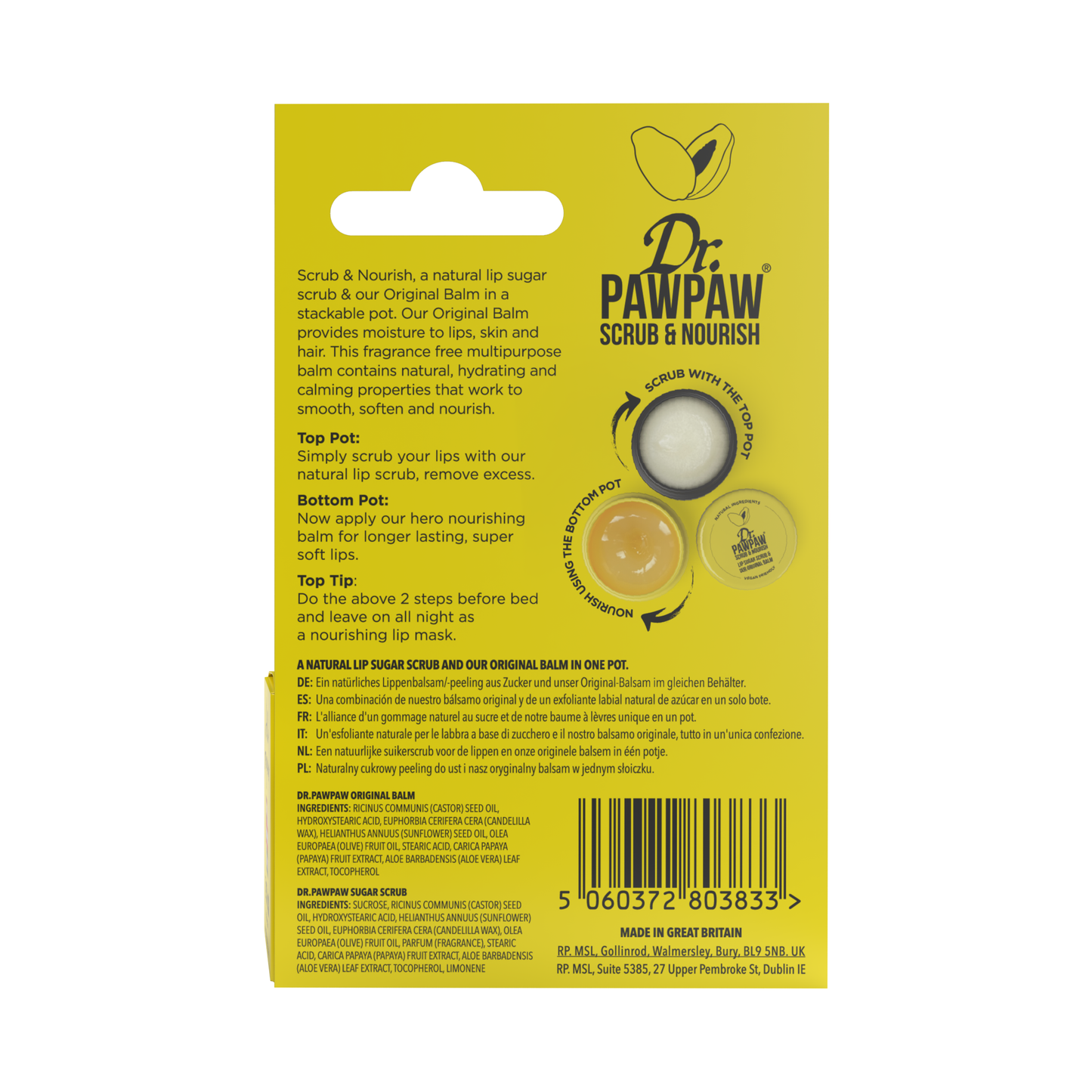 Foto EAN 5060372803833 #4