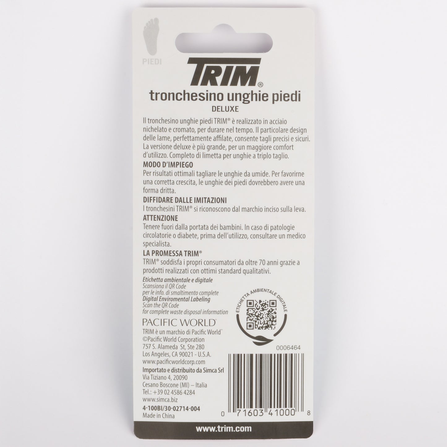 Foto EAN 71603410008 #3