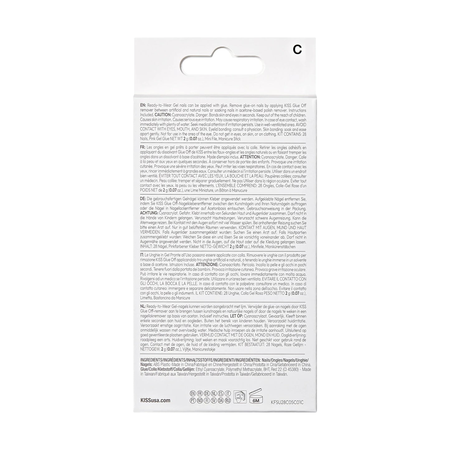 Gel Fantasy - Ribbons