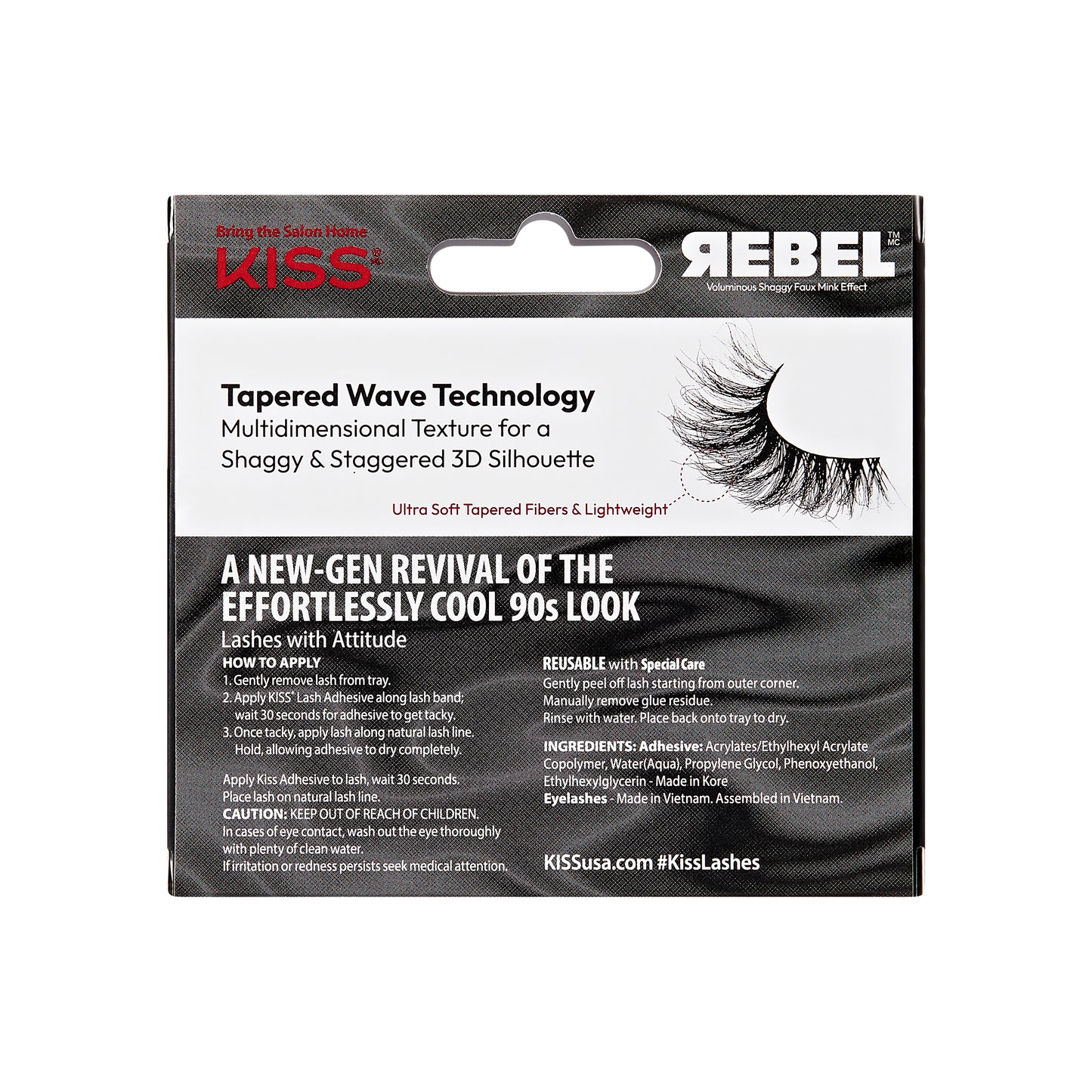 Lash Couture REBEL Collection - Rockstar