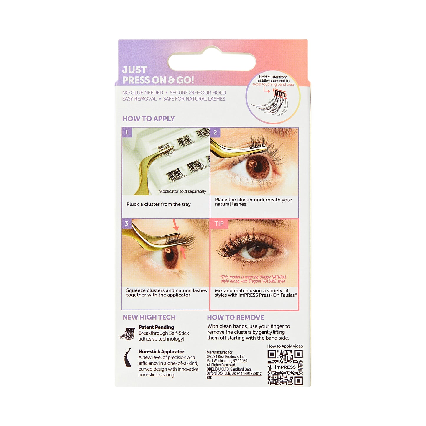 imPRESS Authentic Natural