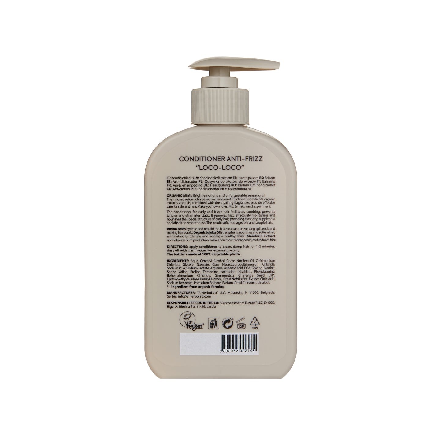 Balsamo Anti-Crespo Loco Loco