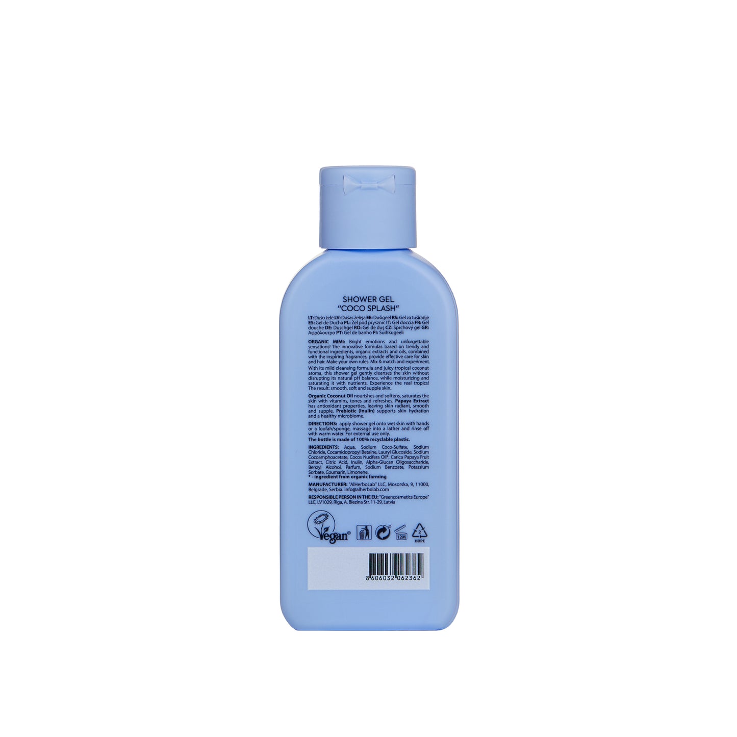 Gel Doccia Coco Splash