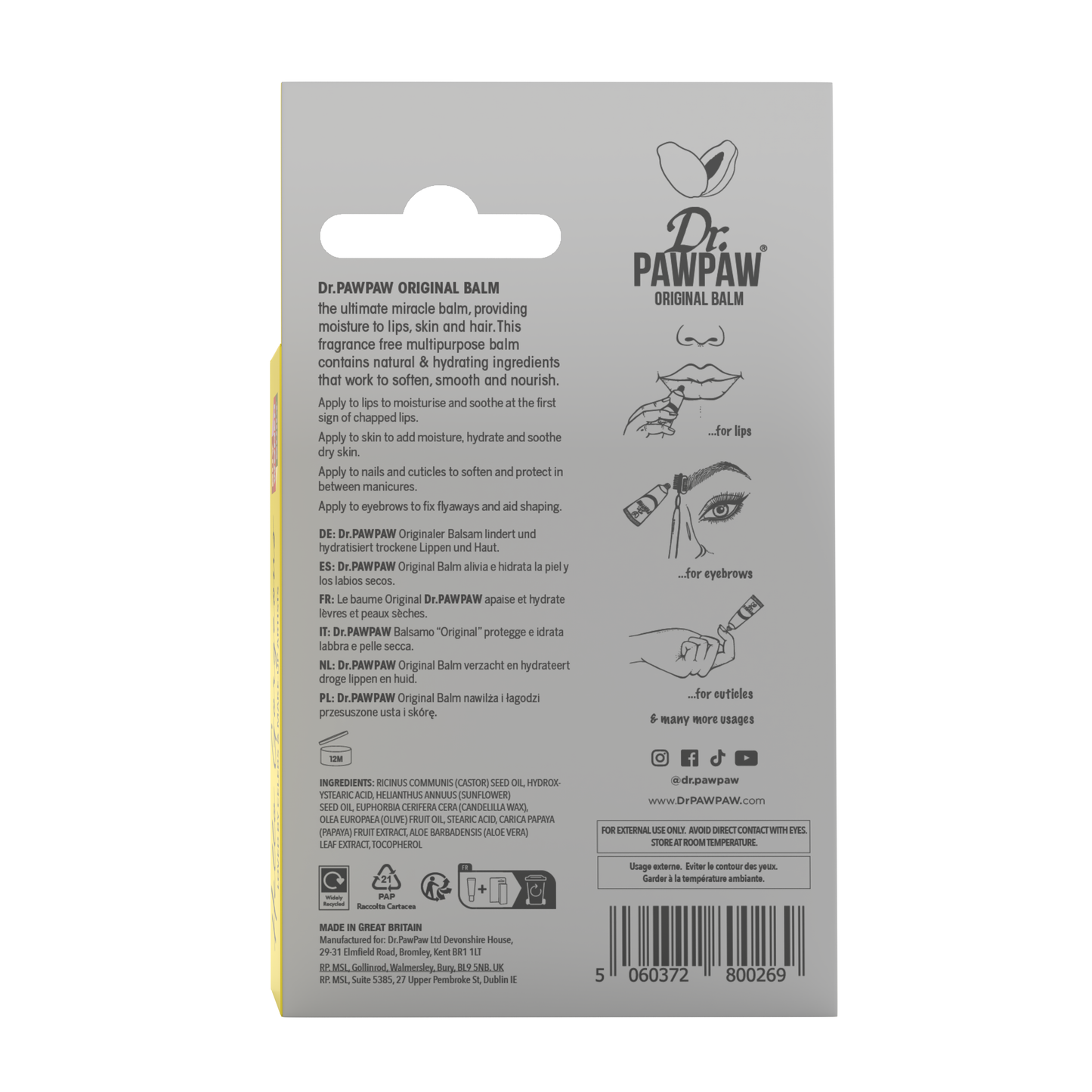 Foto EAN 5060372800269 #3