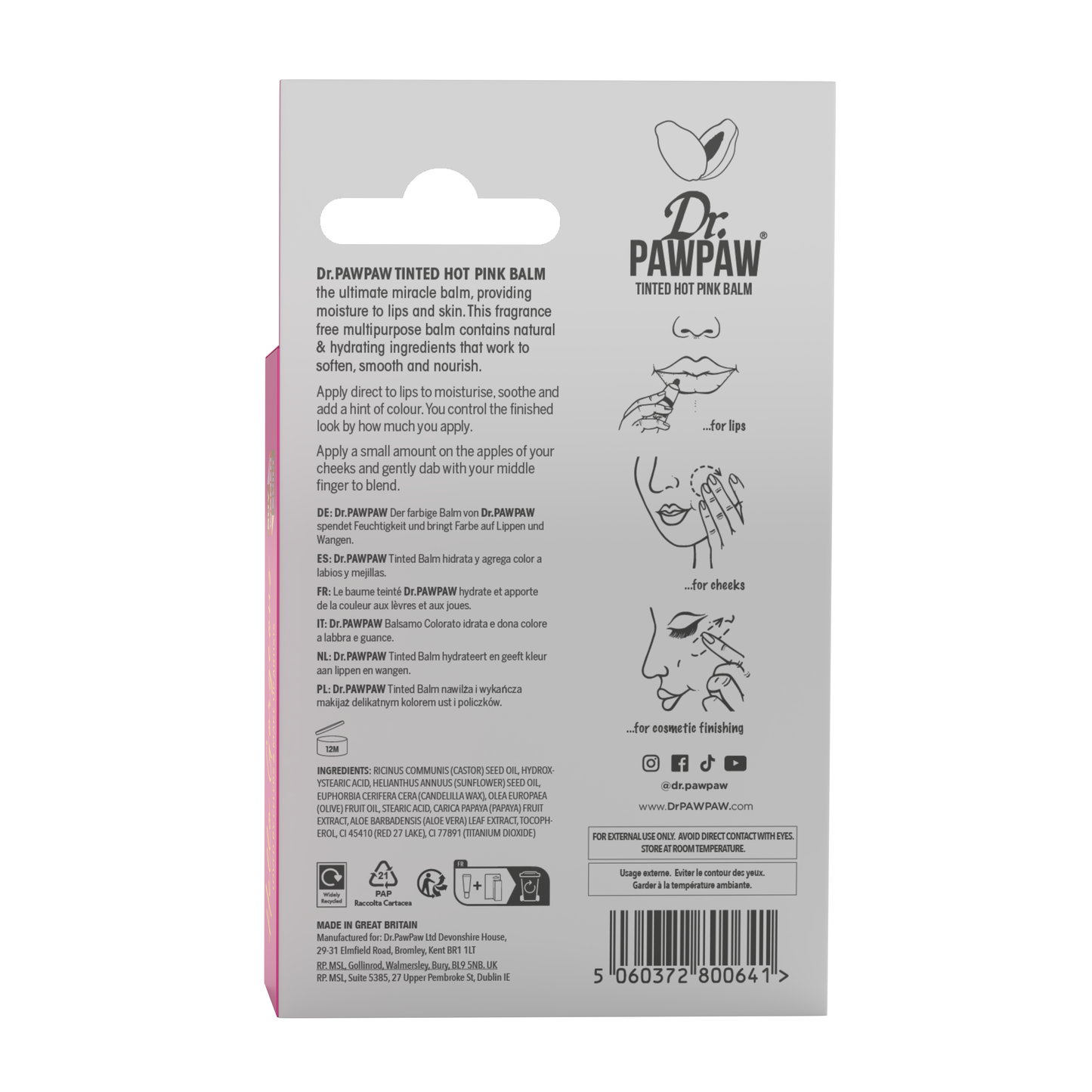 Foto EAN 5060372800641 #3