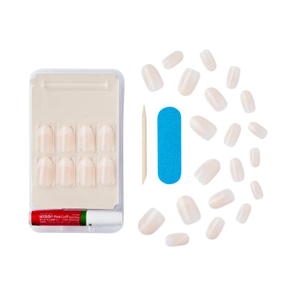 Acrylic Nude French - Graceful