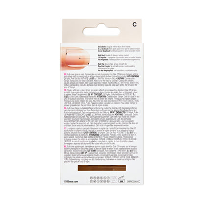 Acrylic Nude French - Cashmere