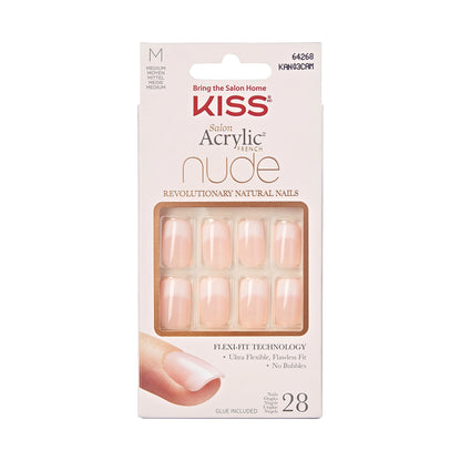 Acrylic Nude French - Cashmere