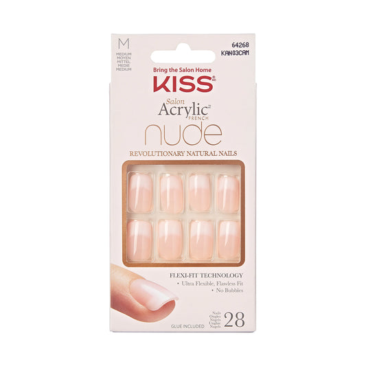 Acrylic Nude French - Cashmere