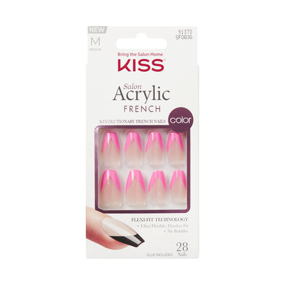 Acrylic Nude French Color - Squared