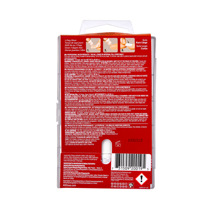 Box 100 Unghie Full Cover - Short Square