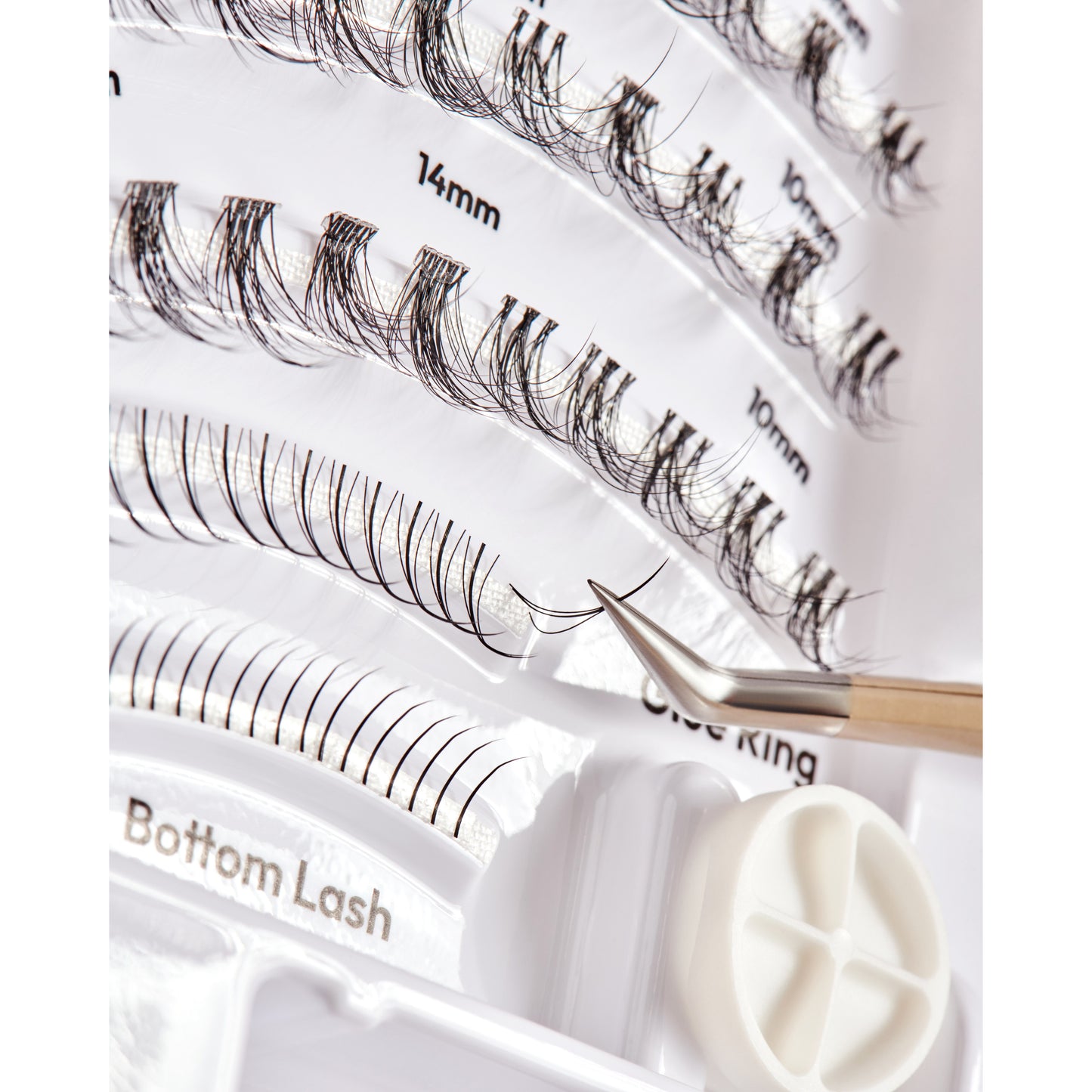 Lash Atelier - Set ciglia con colla