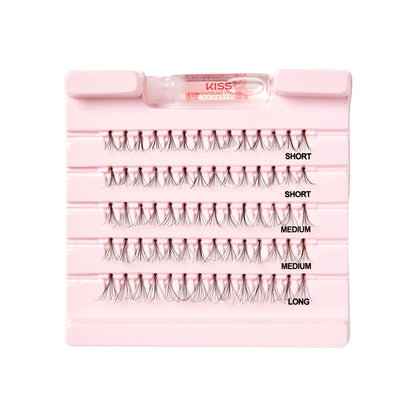 Ciglia a ciuffetti Individual