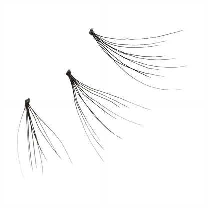 Ciglia a ciuffetti Individual