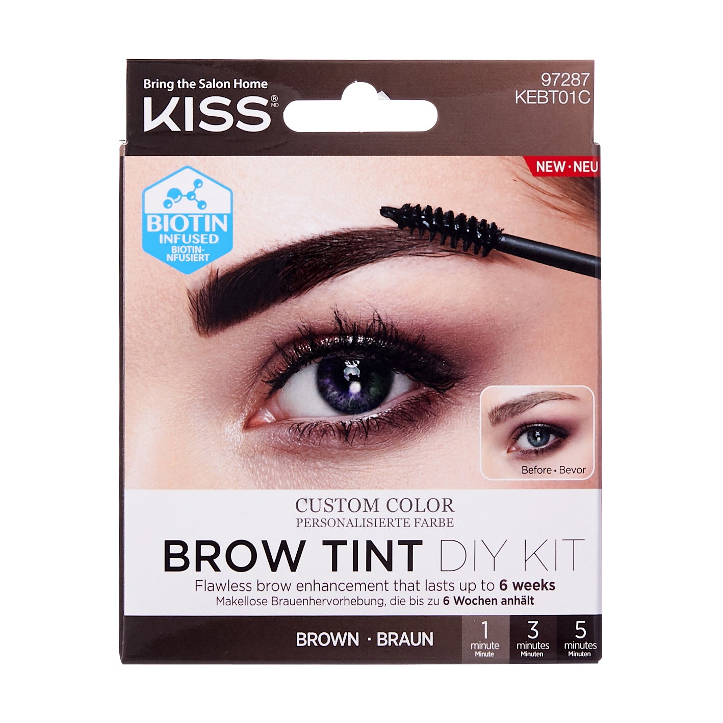 Brow Tint Diy Kit Brown