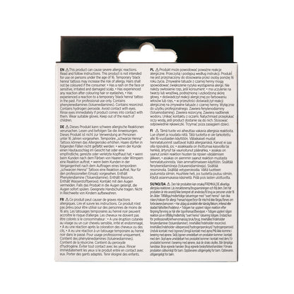 Brow Tint Diy Kit Black