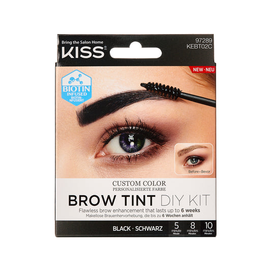 Brow Tint Diy Kit Black