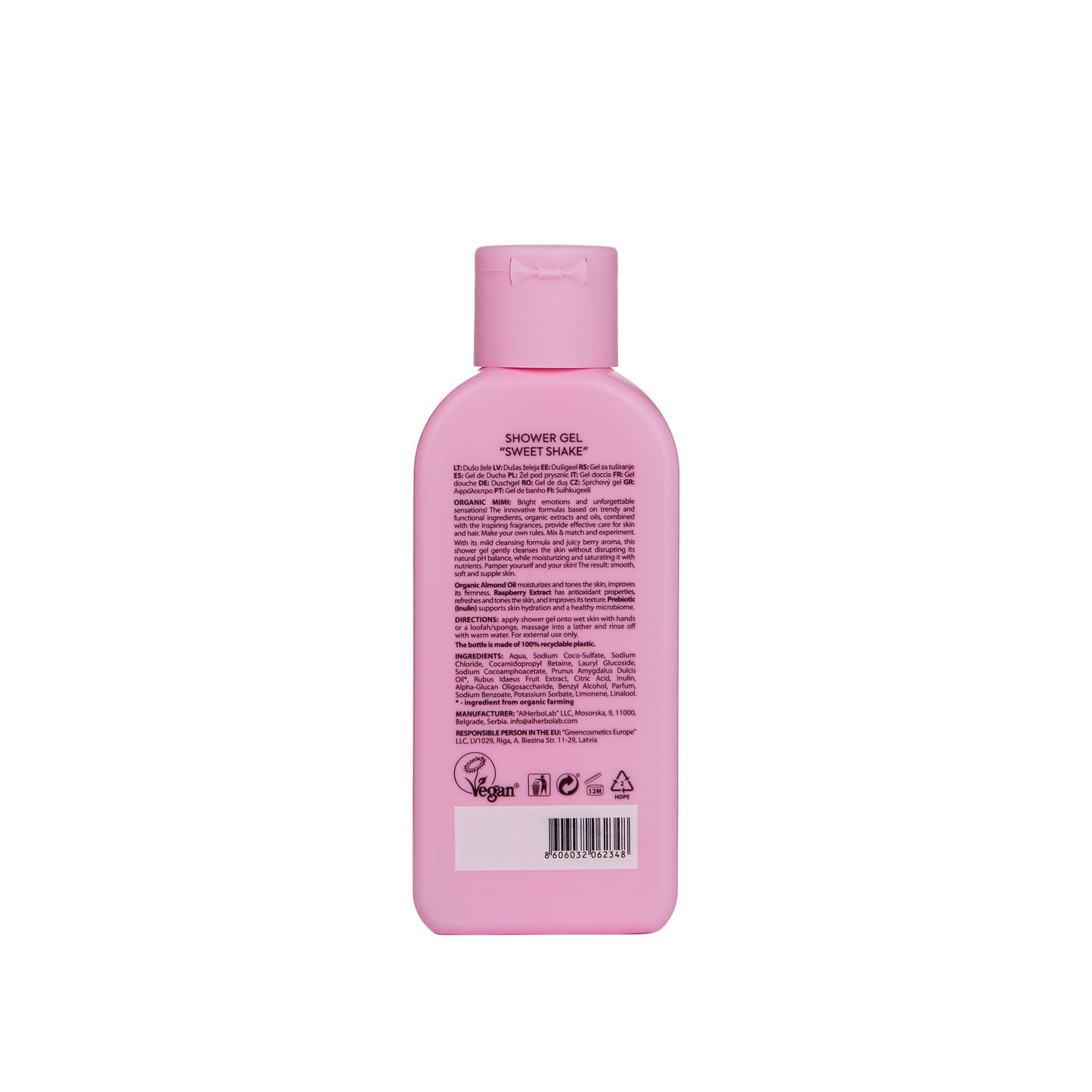 Gel Doccia Sweet Shake