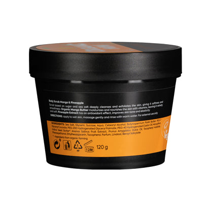 Scrub Corpo Idratante