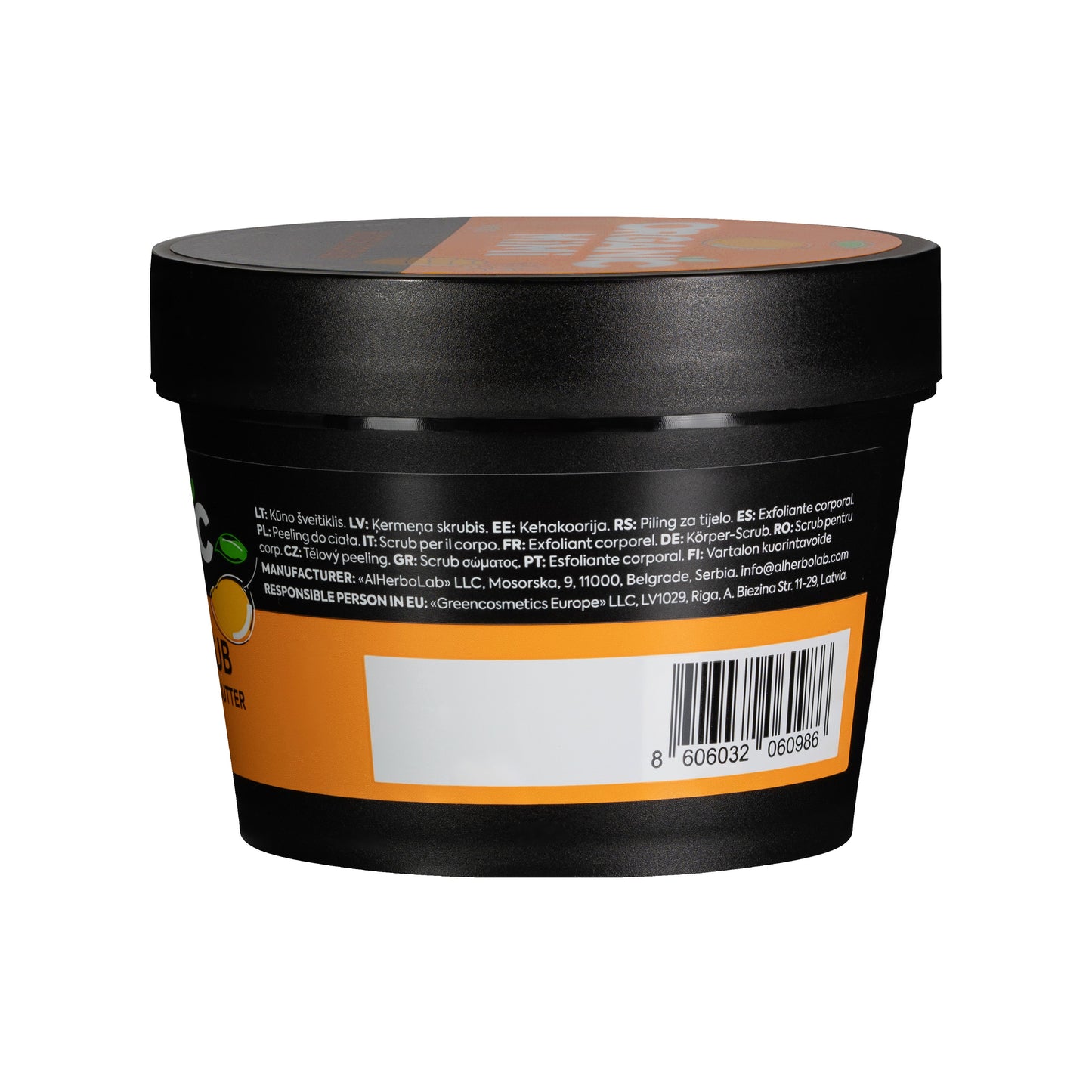 Scrub Corpo Idratante