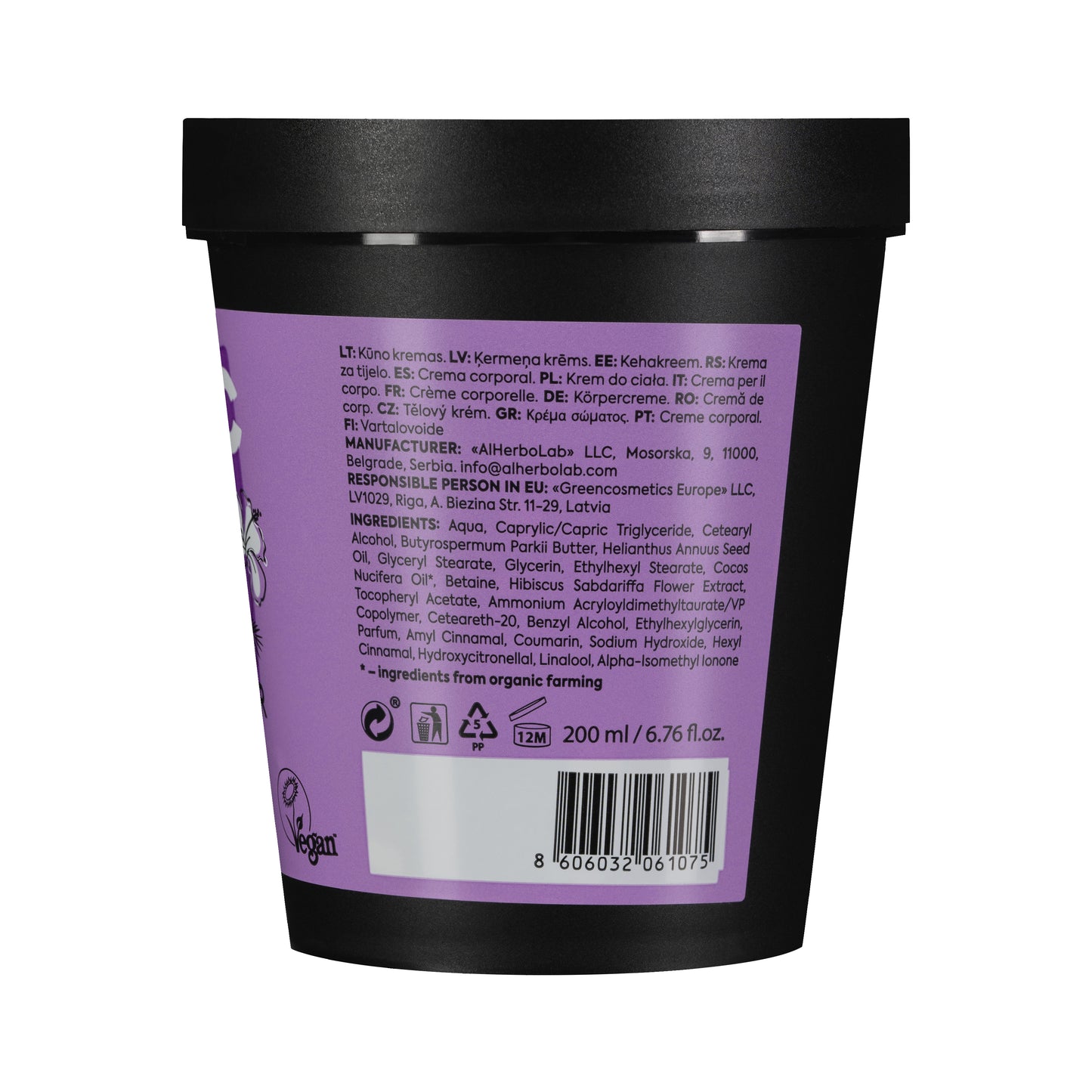 Balsamo Corpo Idratazione Profonda