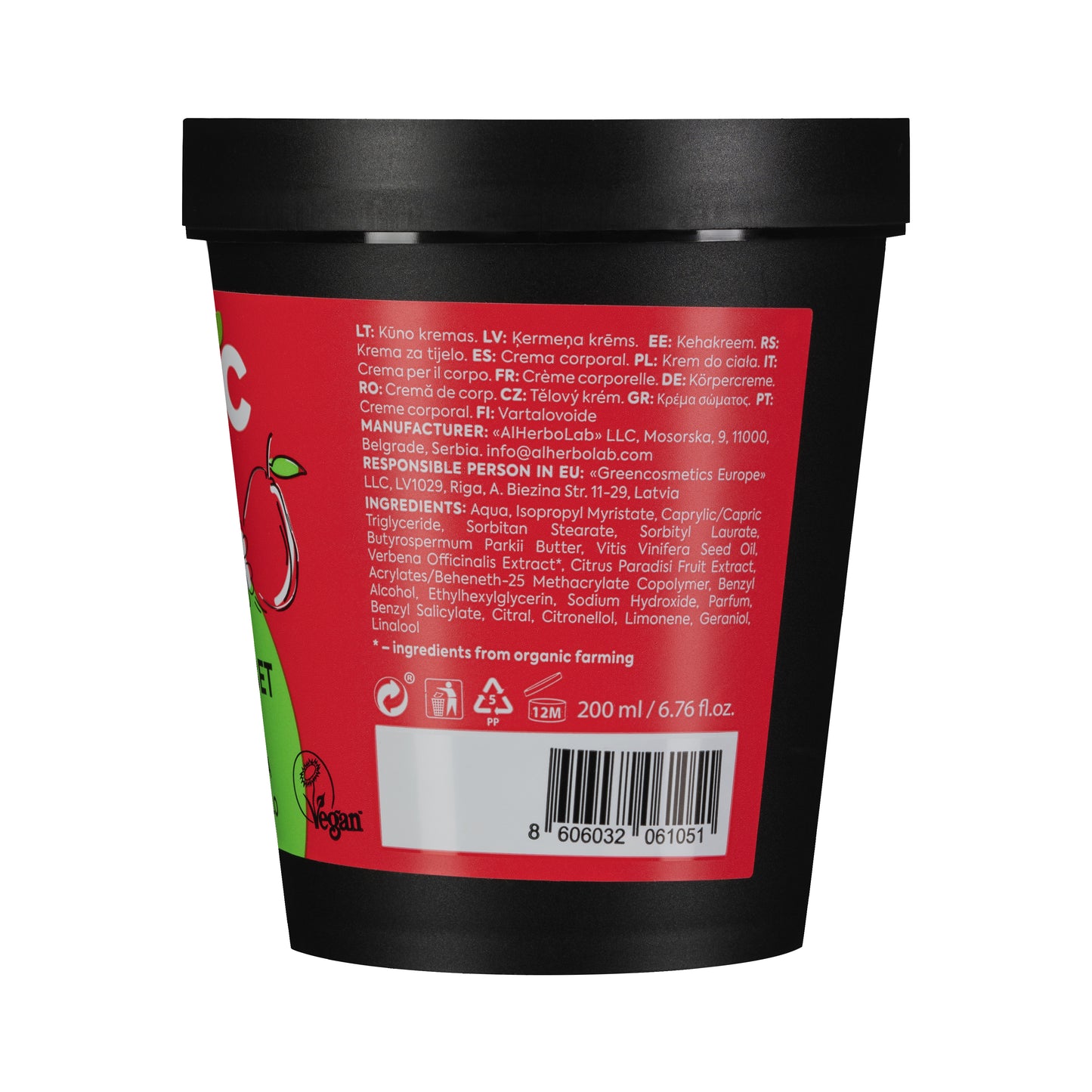 Crema Sorbetto Corpo Idratante