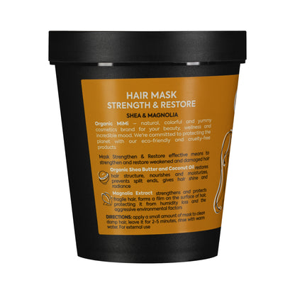 Maschera Capelli Rinforzante & Riparatrice