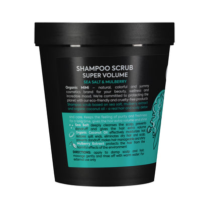 Shampoo Scrub Super Volume