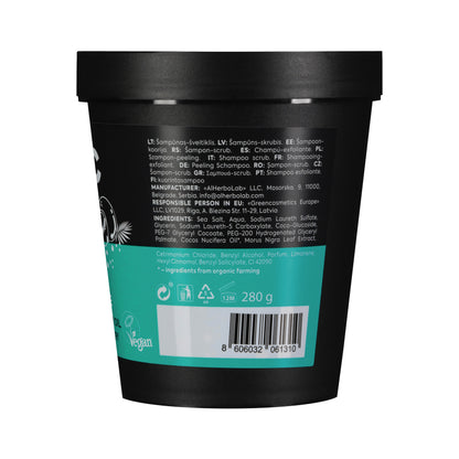 Shampoo Scrub Super Volume