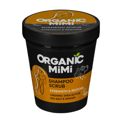 Shampoo Scrub Rinforzante & Riparatore