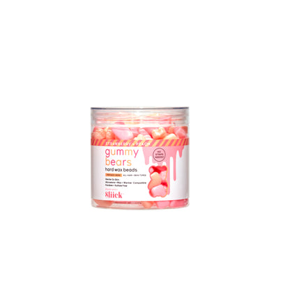 Gummy Bears Hard Wax Beads