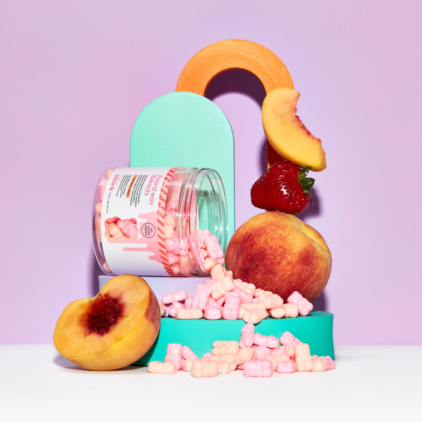 Gummy Bears Hard Wax Beads