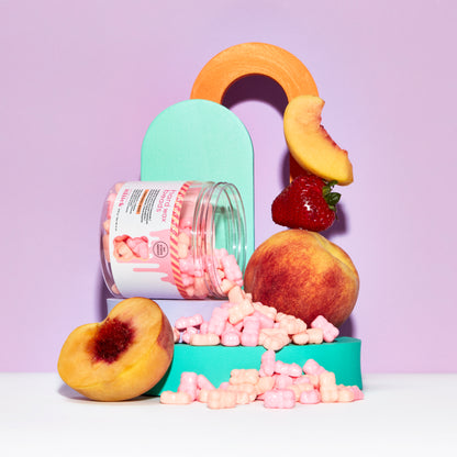 Gummy Bears Hard Wax Beads