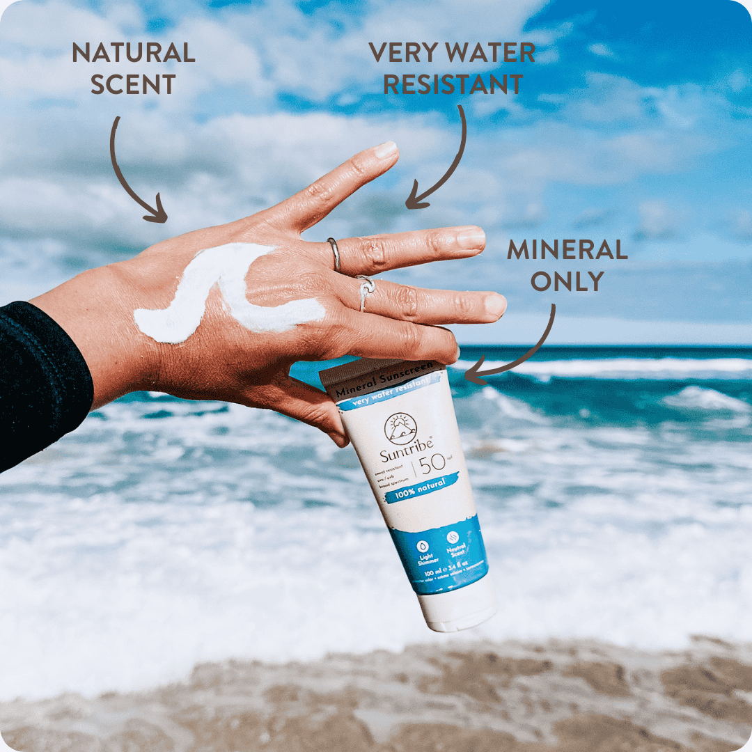 Mineral Sunscreen very water resistant SPF 50