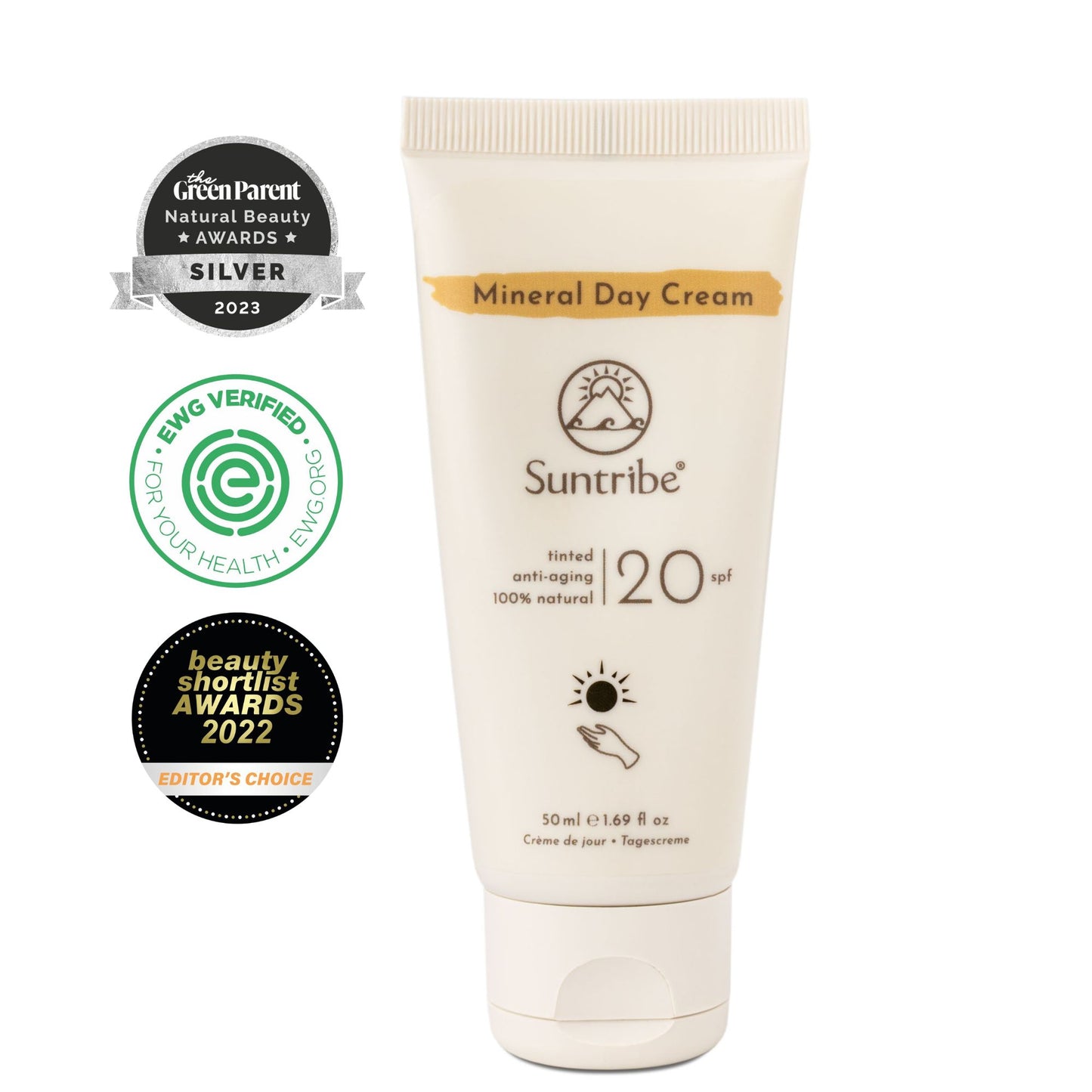 Mineral Day Cream premium natural formula SPF 20