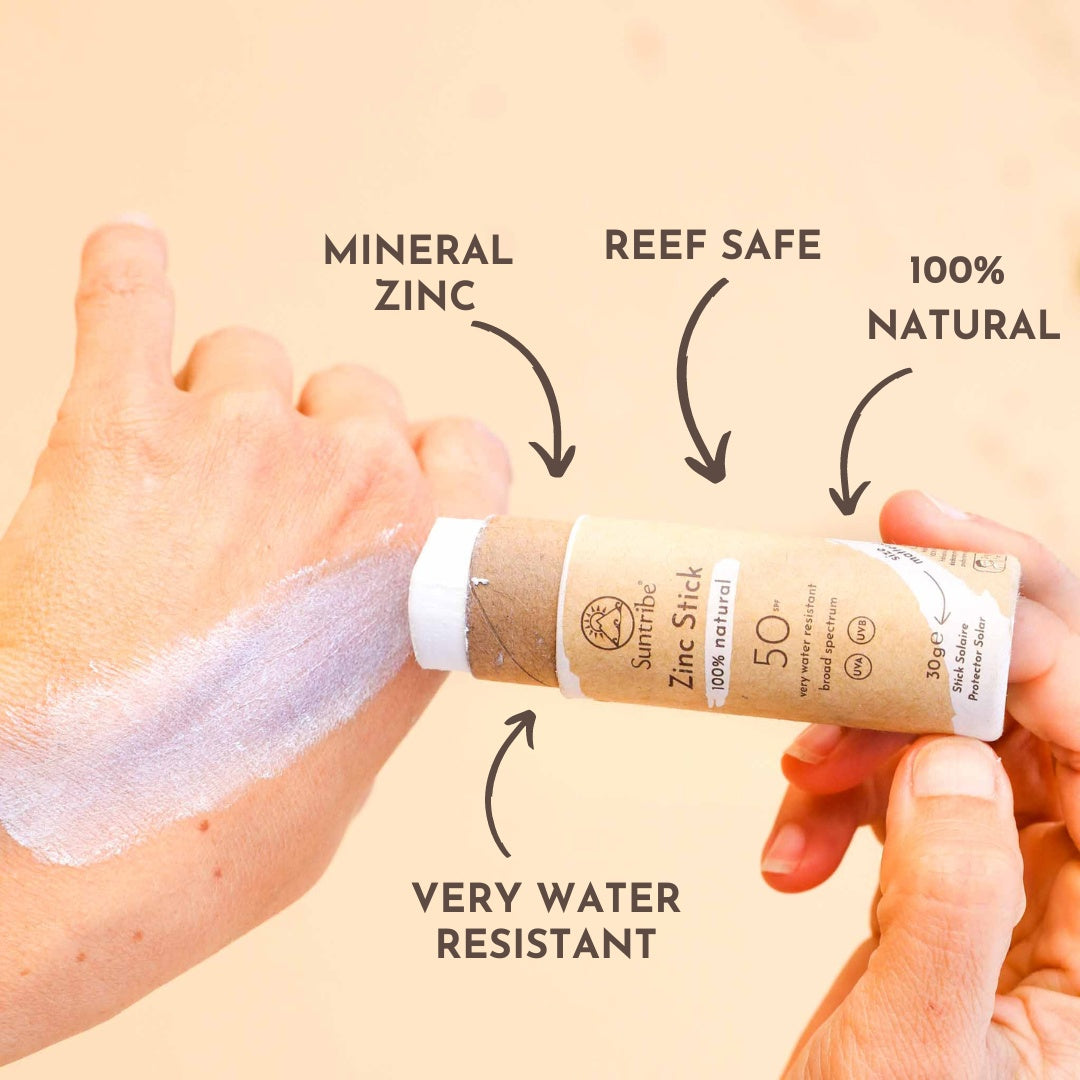 Zinc Sun Stick SPF 50 - Original White