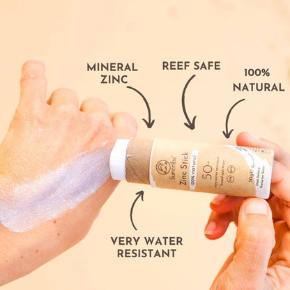 Zinc Sun Stick SPF 50 - Original White