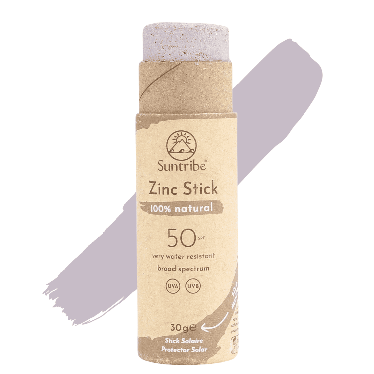 Zinc Sun Stick SPF 50 - Mud Tint Stick