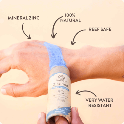 Zinc Sun Stick SPF 50 - Ocean Blue